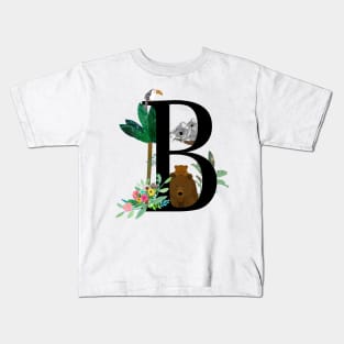 Monogram B Kids T-Shirt